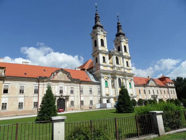 Kloster in Jasov, Slowakei — Stockfoto