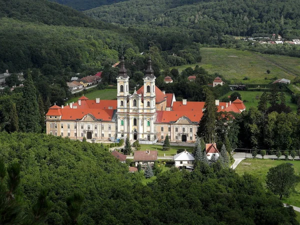 Klasztor w Jasov, Słowacja — Zdjęcie stockowe