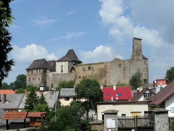 Замок Липнице, Чехия — стоковое фото