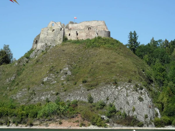 Castelo Czorstyn, Polónia — Fotografia de Stock