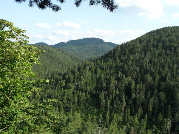 Görünüm Milli Parkı Slovak cennet, Slovakya