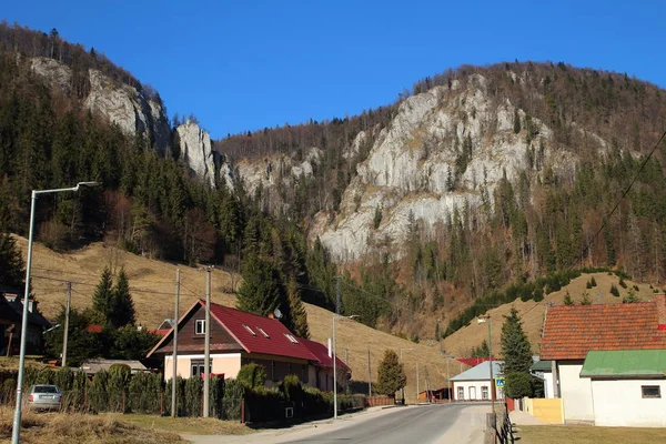 Village Stratena, Slovakia — Stok fotoğraf