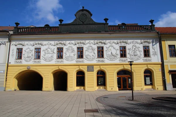 Müze Spisska Nova Ves, Slovakya — Stok fotoğraf