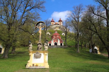 Calvary içinde banska stiavnica, Slovakya