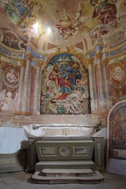 İç calvary Banska Stiavnica, Slovakya