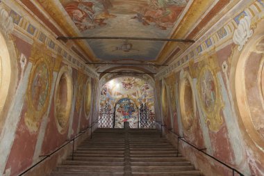 İç calvary Banska Stiavnica, Slovakya