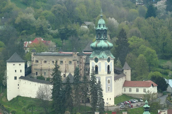 Vieux château à Banska Stiavnica, Slovaquie — Photo