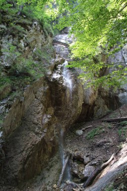 Şelale Milli Parkı Slovak cennet, Slovakya