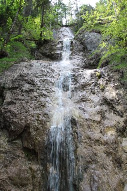 Şelale Milli Parkı Slovak cennet, Slovakya
