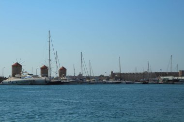 Mandraki Limanı Rodos, Yunanistan