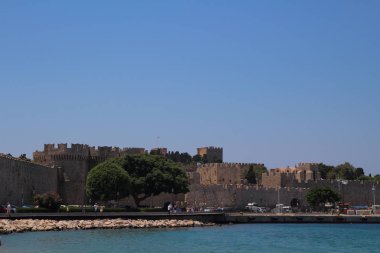 Palace Grand Master kentin, Rodos, Yunanistan