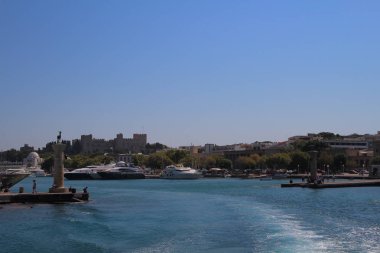 Mandraki Limanı Rodos, Yunanistan