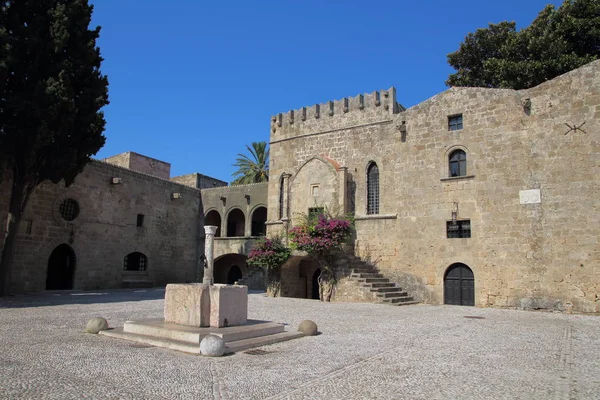 Kale şehirde Rhodes, Yunanistan