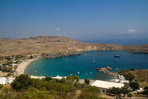 Acropolis Lindos Rhodes Island, Yunanistan üzerinden görüntülemek