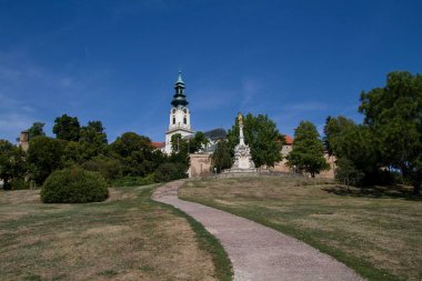 Nitra Kalesi, Slovakya, Europe