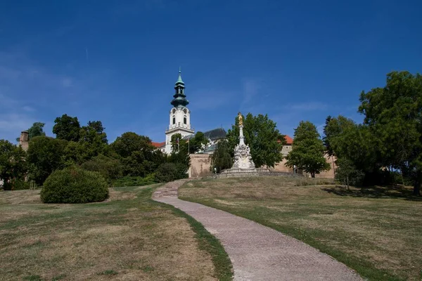 Nitra Kalesi, Slovakya, Europe