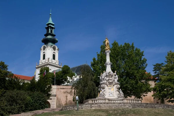 Nitra castle, Slovakia, Europe — Stock Photo, Image