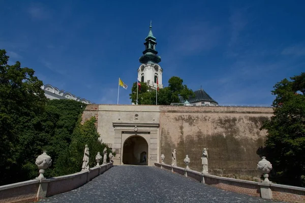 Nitra slott, Slovakien, Europa — Stockfoto