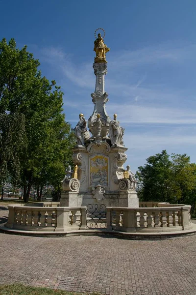 Immaculata in Nitra, Slovakia, Europe — Stock Photo, Image