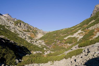 Yüksek Tatra Dağları Güz, Slovakya