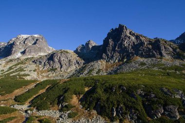 Yüksek Tatra Dağları Güz, Slovakya