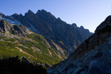 Yüksek Tatra Dağları Güz, Slovakya