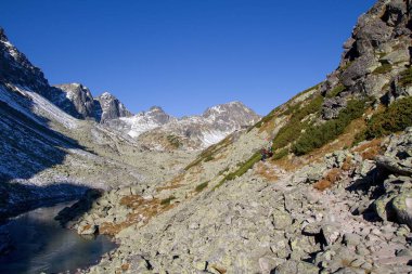 Yüksek Tatra Dağları Güz, Slovakya