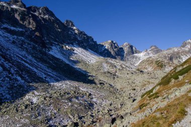 Yüksek Tatra Dağları Güz, Slovakya