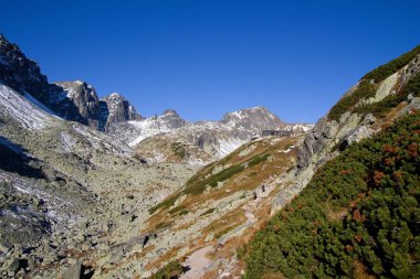 Yüksek Tatra Dağları Güz, Slovakya