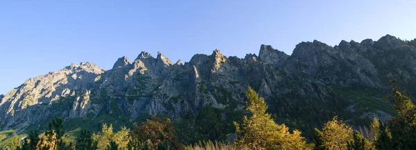 Hoge Tatra-gebergte in het najaar, Slowakije — Stockfoto
