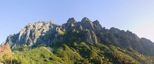 High Tatra Mountains no outono, Eslováquia — Fotografia de Stock