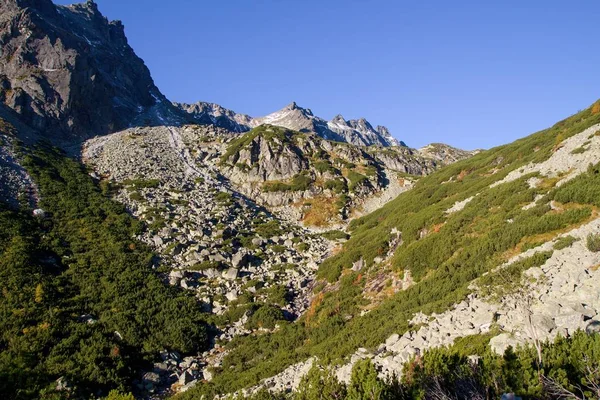 Yüksek Tatra Dağları Güz, Slovakya