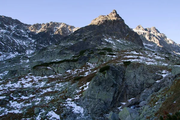 Yüksek Tatra Dağları Güz, Slovakya