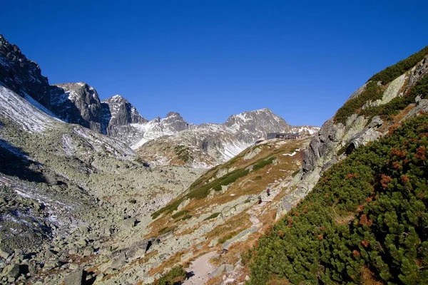 Yüksek Tatra Dağları Güz, Slovakya