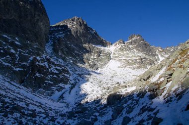 Yüksek Tatra Dağları Güz, Slovakya