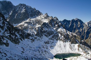 Yüksek Tatra Dağları Güz, Slovakya
