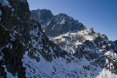 Yüksek Tatra Dağları Güz, Slovakya