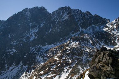 Yüksek Tatra Dağları Güz, Slovakya