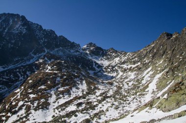 Yüksek Tatra Dağları Güz, Slovakya