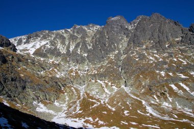 Yüksek Tatra Dağları Güz, Slovakya
