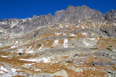 Yüksek Tatra Dağları Güz, Slovakya