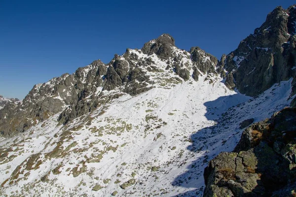 Wysokie Tatry jesienią, Słowacja — Zdjęcie stockowe