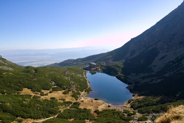 Vysoké Tatry na podzim, Slovensko — Stock fotografie