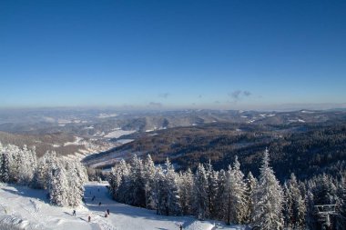 Bachledova Vadisi yüksek Tatras, Slovakya