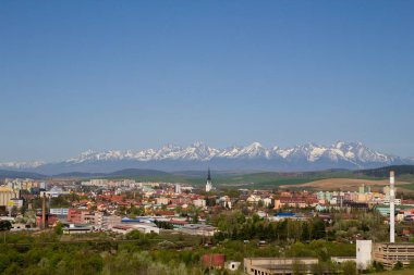 Spissk Nova Ves şehir ve yüksek Tatras Milli Parkı içinde belgili tanımlık geçmiş