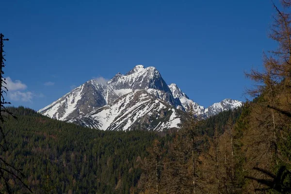 High Tatras National Park Eslováquia — Fotografia de Stock
