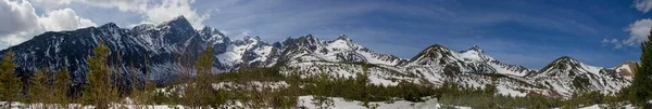 High Tatras National Park Eslováquia — Fotografia de Stock