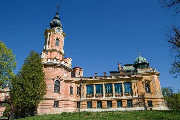 Κάστρο Στο Spissky Hrhov Σλοβακία — Φωτογραφία Αρχείου