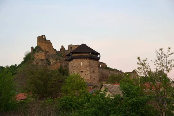 Burg Filakovo Der Slowakei — Stockfoto