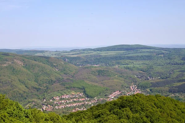 View Somoskoujfalu Somoska Castle Karanc Hungary — Stock Photo, Image